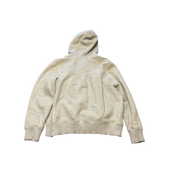 Old Navy Girls Hooded fleece lined Jacket zip toggle buttons size X-Large - Picture 2 of 5